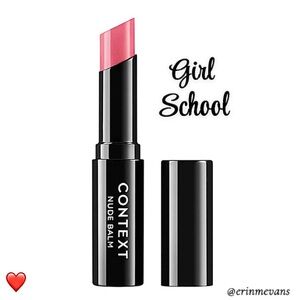Context Skin Nude Lip Balm Girlschool Full Size New